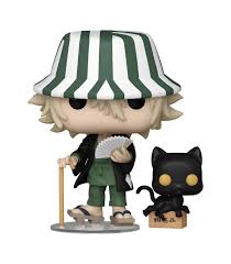 Funko Pop! & Buddy Animation: Bleach - Kisuke Urahara and Yoruichi #1613