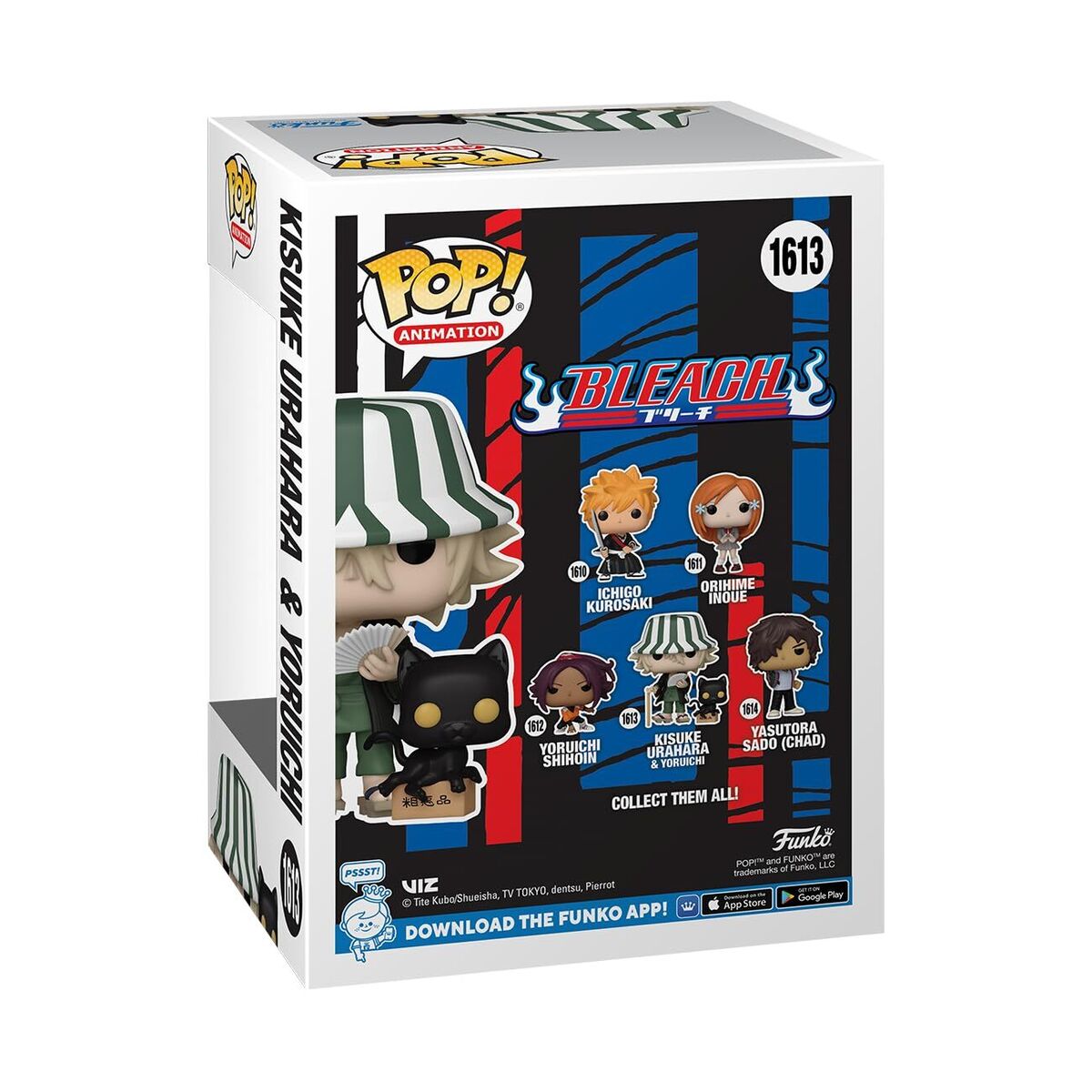 Funko Pop! & Buddy Animation: Bleach - Kisuke Urahara and Yoruichi #1613
