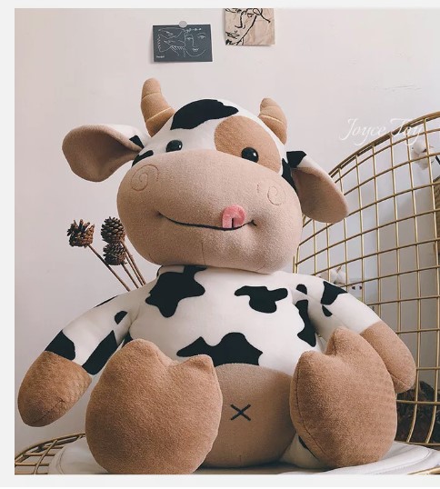 Formidable! Vaquita Vaca de Peluche  30 cm de Alto 