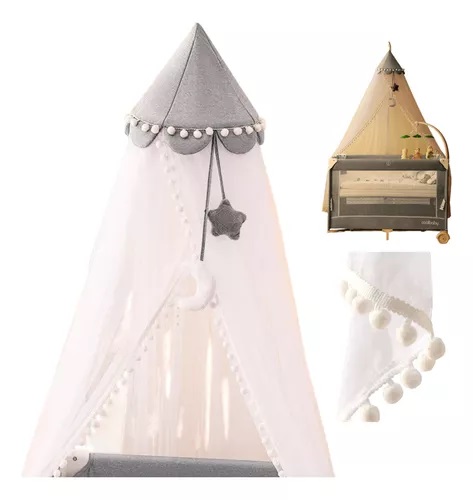 Mosquitero Para Cuna Corral De Bebé Coolbaby Dosel Cuna 360