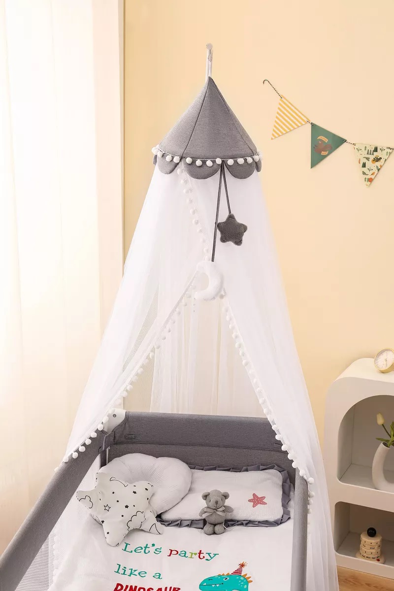 Mosquitero Para Cuna Corral De Bebé Coolbaby Dosel Cuna 360