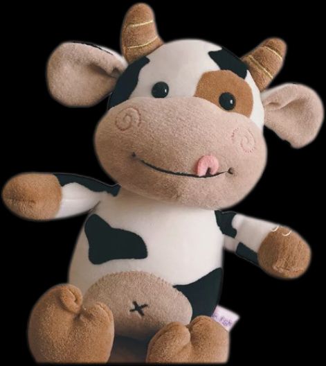 Formidable! Vaquita Vaca de Peluche  30 cm de Alto 