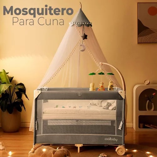 Mosquitero Para Cuna Corral De Bebé Coolbaby Dosel Cuna 360