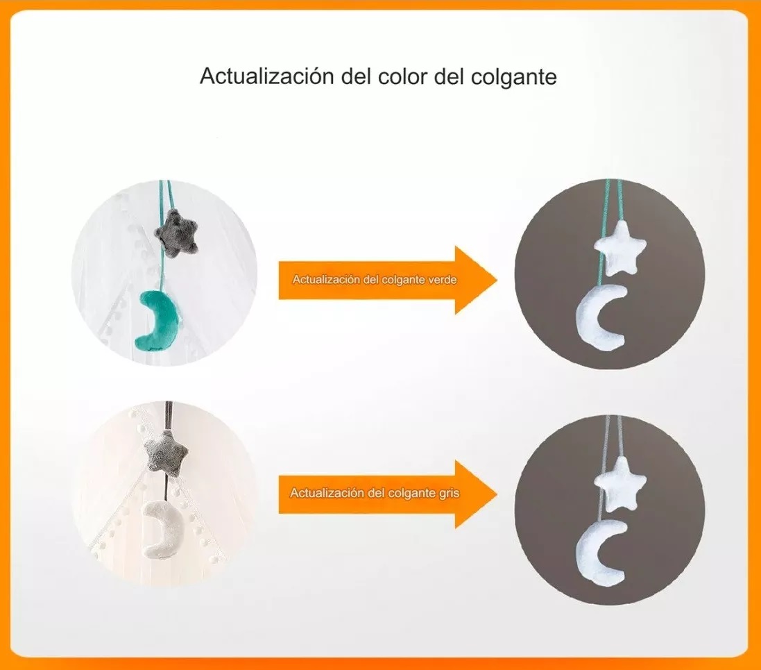 Mosquitero Para Cuna Corral De Bebé Coolbaby Dosel Cuna 360