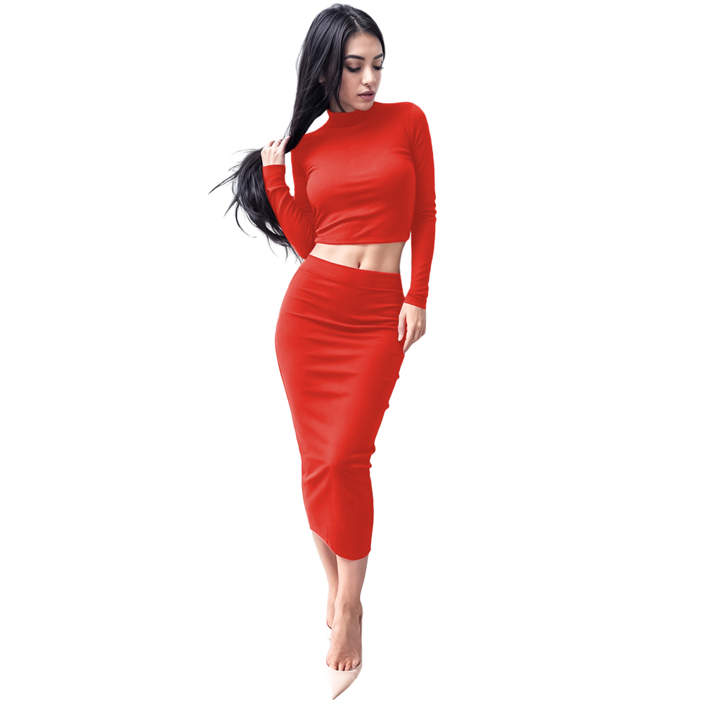 Conjuntos De Falda Larga Y Blusa Juveniles Conjunto Falda Larga