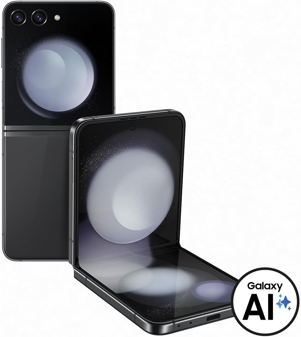 Celular Samsung Galaxy Z Flip 5 Grafito (Negro) 256 GB