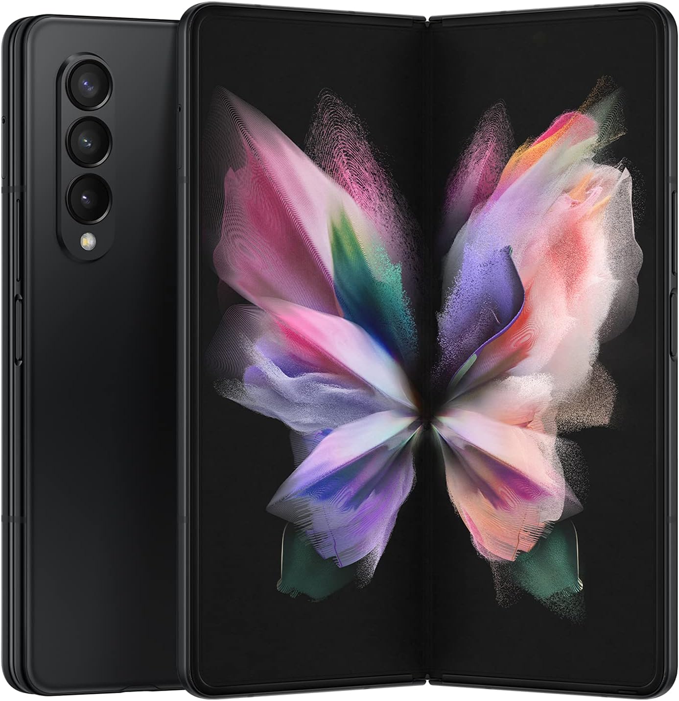 Celular Samsung Galaxy Z Fold 3 - 256GB Color Phantom Black (Negro)