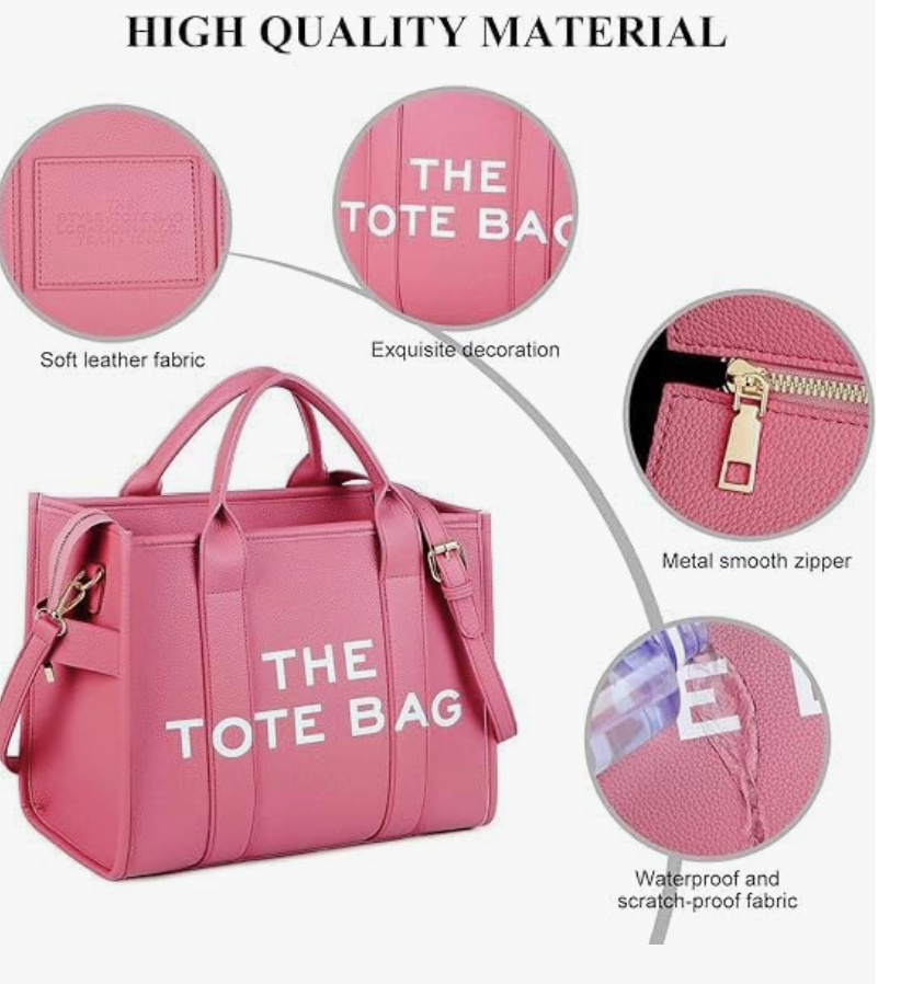 Thetotebag Bolso De Mano Mujer Gran Capacidad Para Mujer T