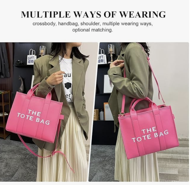 Thetotebag Bolso De Mano Mujer Gran Capacidad Para Mujer T