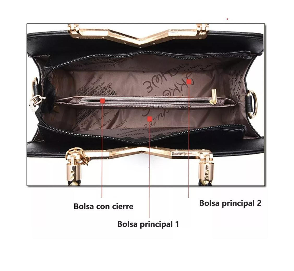 Bolsa  Elegante Mujer Crossbody Moderna T
