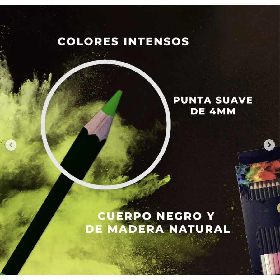 Norma Premium Lapices de Colores Con 15 Colores