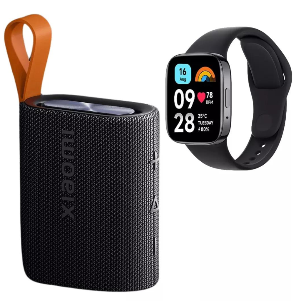 Xiaomi Sound Pocket Con Smartwatch Redmi Watch 3 Active