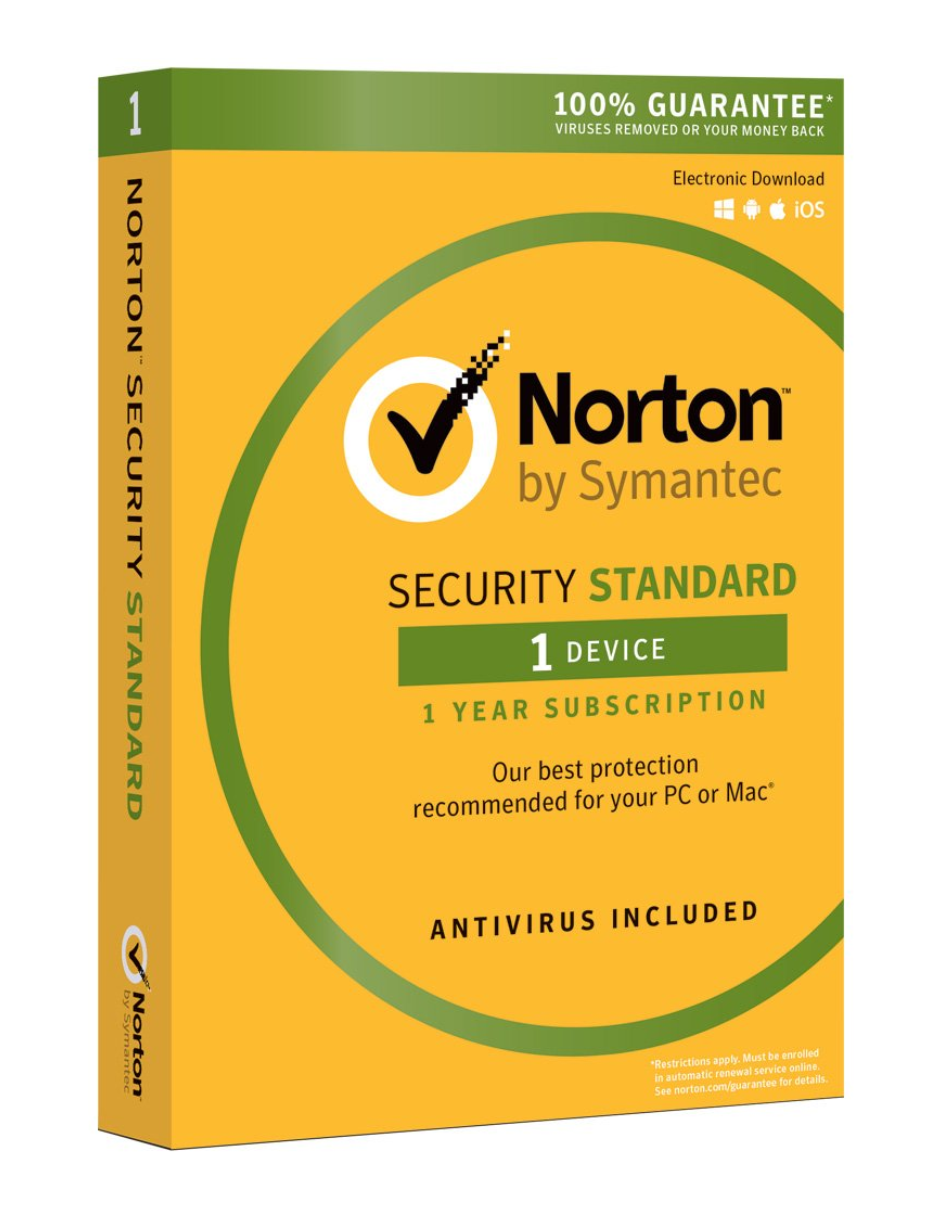 TARJETA NORTON SECURITY GS 1 DISP 1 AÑO