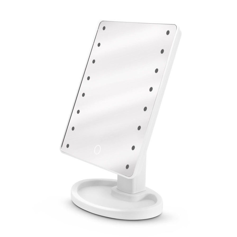 Espejo led cuadrado táctil 