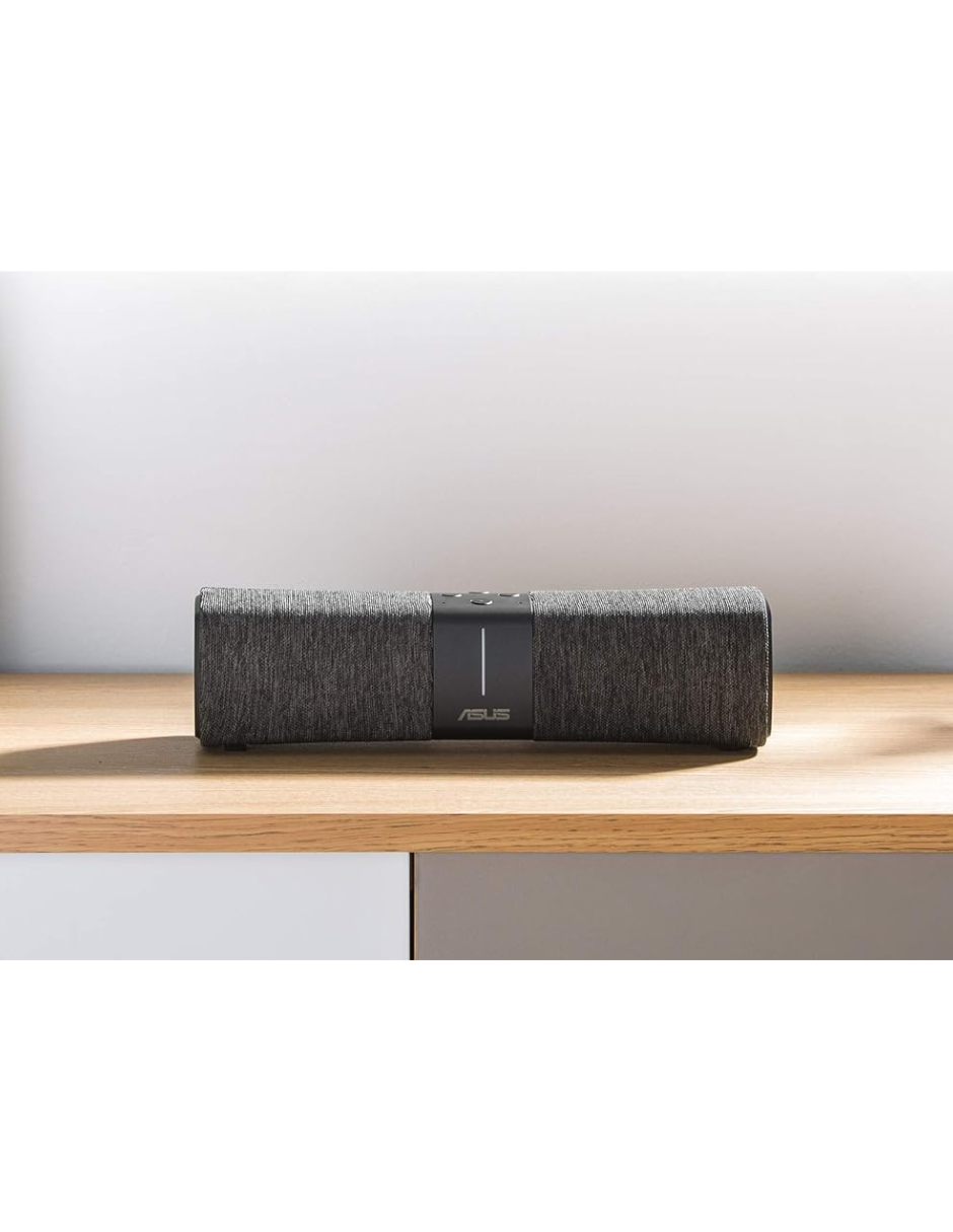 Router Inalambrico ASUS Lyra Voice Tri Banda Asistente Alexa AC2200