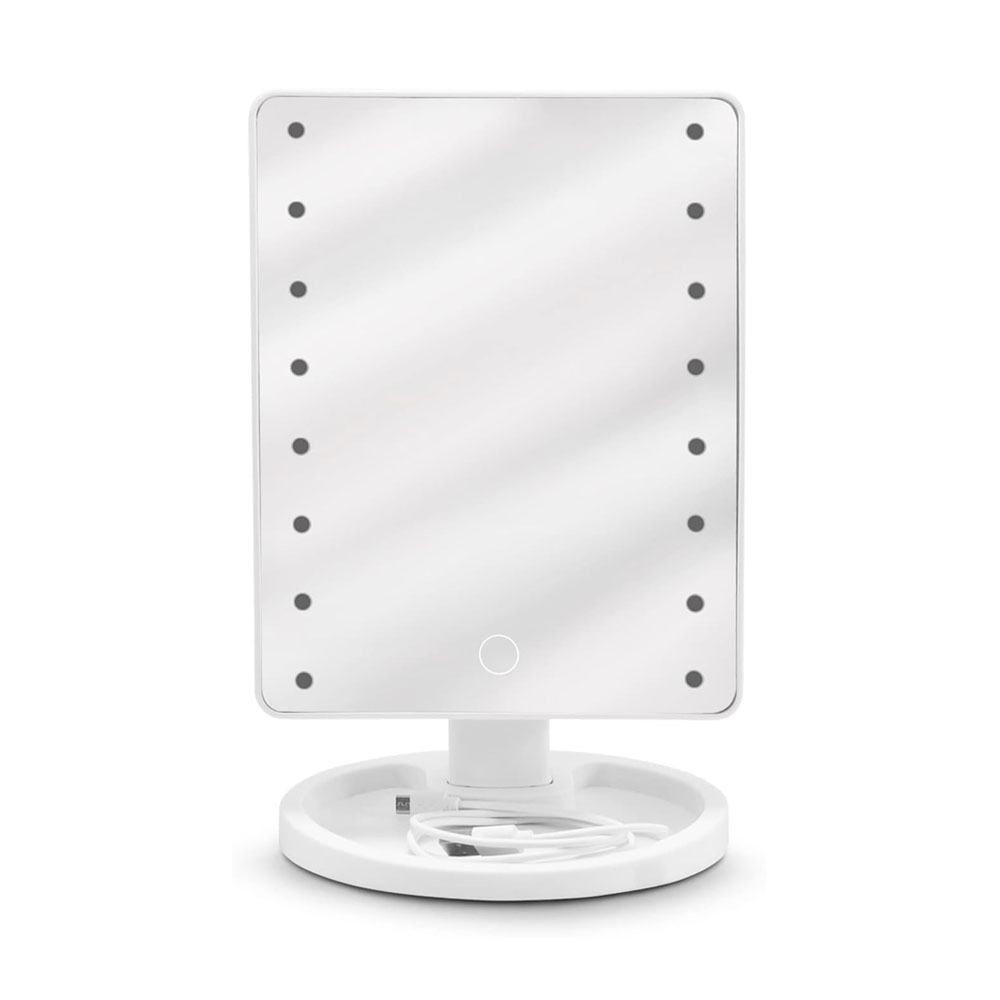 Espejo led cuadrado táctil 