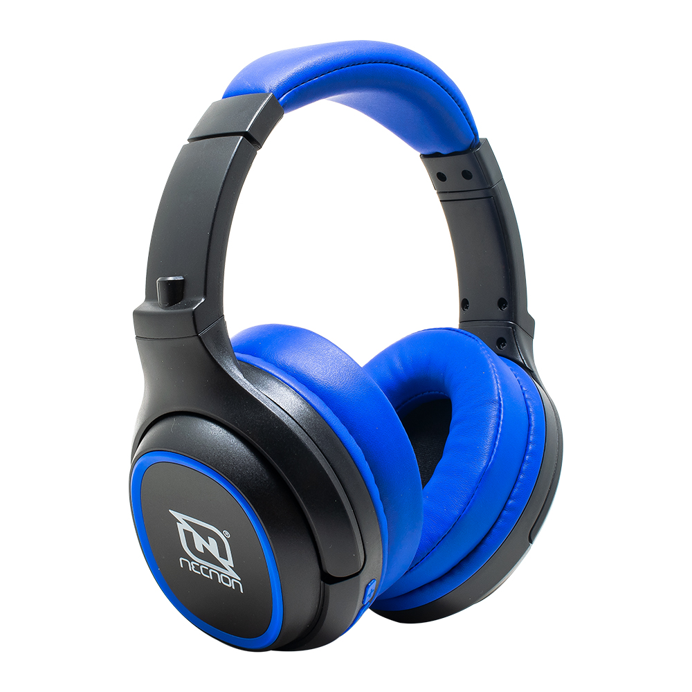 Diadema Necnon NBH-02 Bluetooth HFP 3.5MML Azul NBAB0203TC