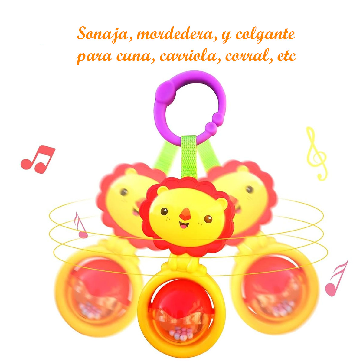 Sonajas Para Bebe Baby toys Piezas