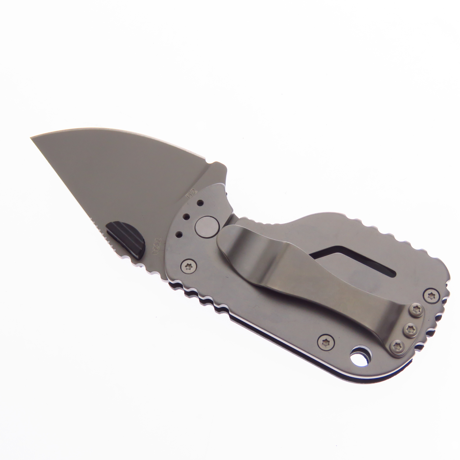 Bop01bo525 Boker Plus Navaja Subcom 2.0 Acero D2 F Plan Clip.