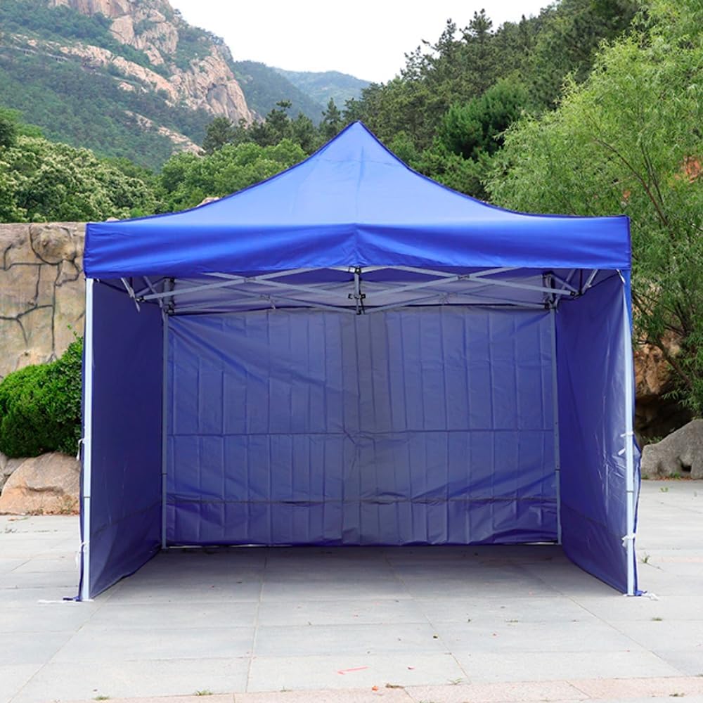 Toldo Plegable con Paredes 3x3 Azul