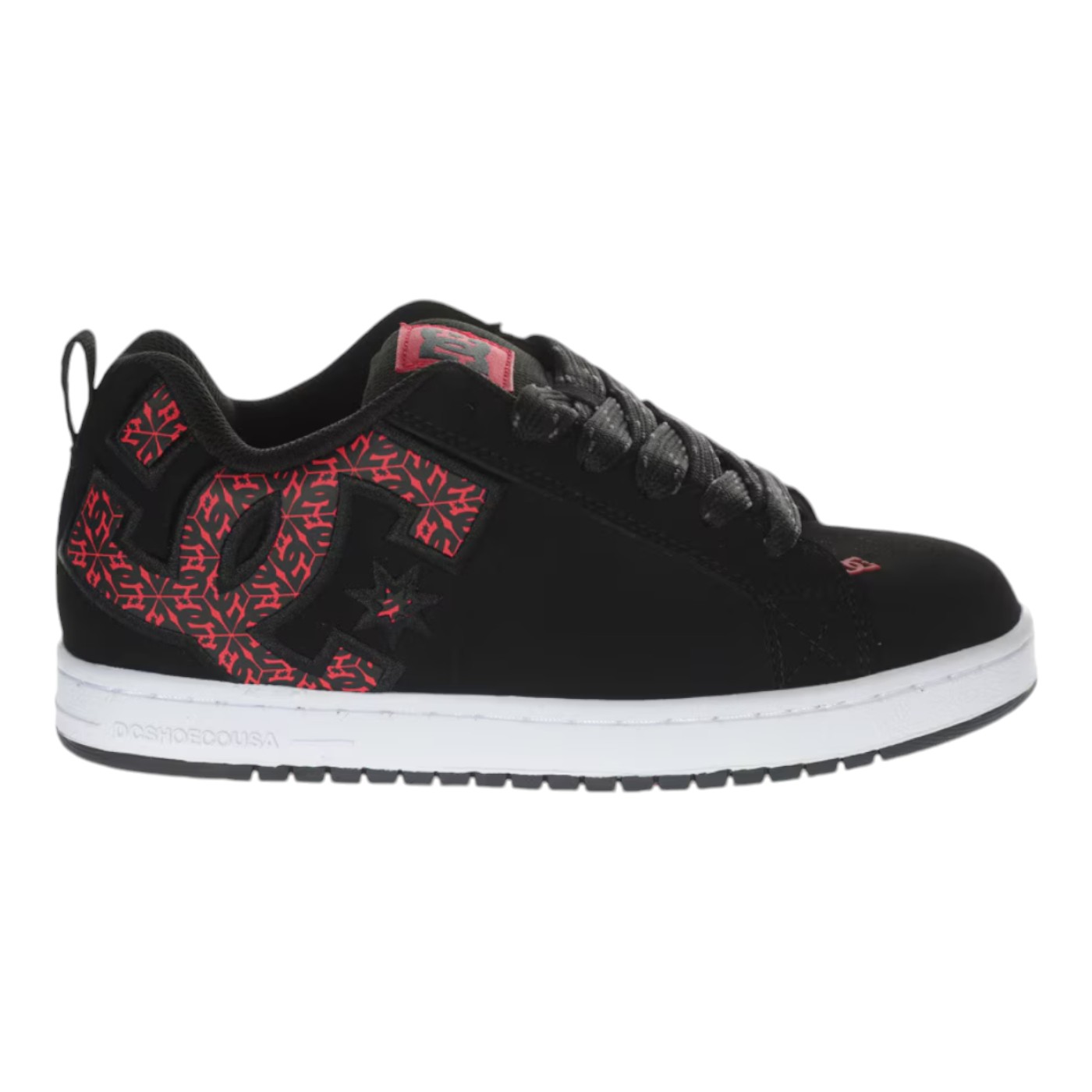 TENIS DC SHOES HOMBRE NEGRO DC SHOES COURT GRAFFIK 300529BW5