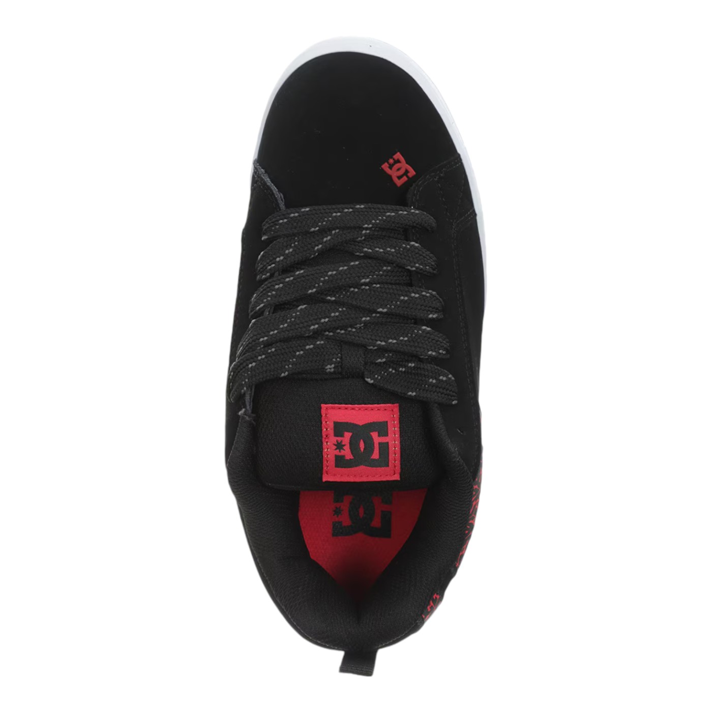 TENIS DC SHOES HOMBRE NEGRO DC SHOES COURT GRAFFIK 300529BW5
