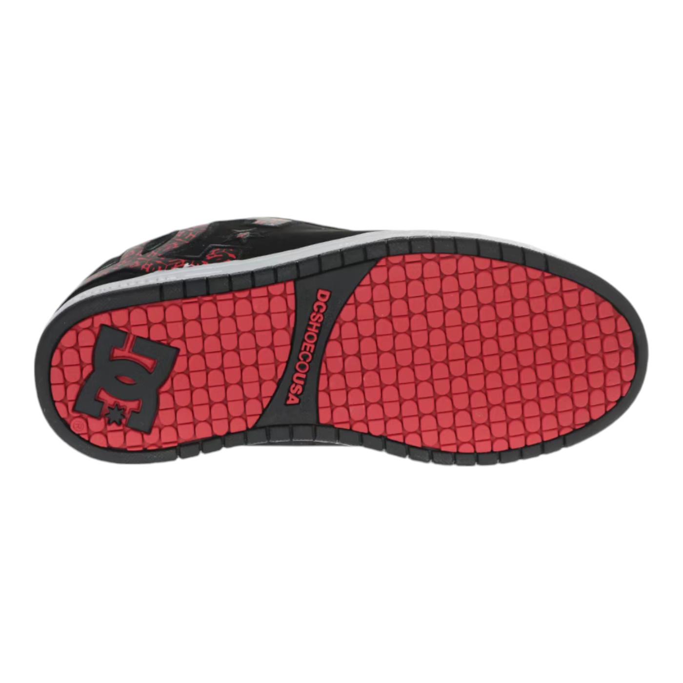 TENIS DC SHOES HOMBRE NEGRO DC SHOES COURT GRAFFIK 300529BW5