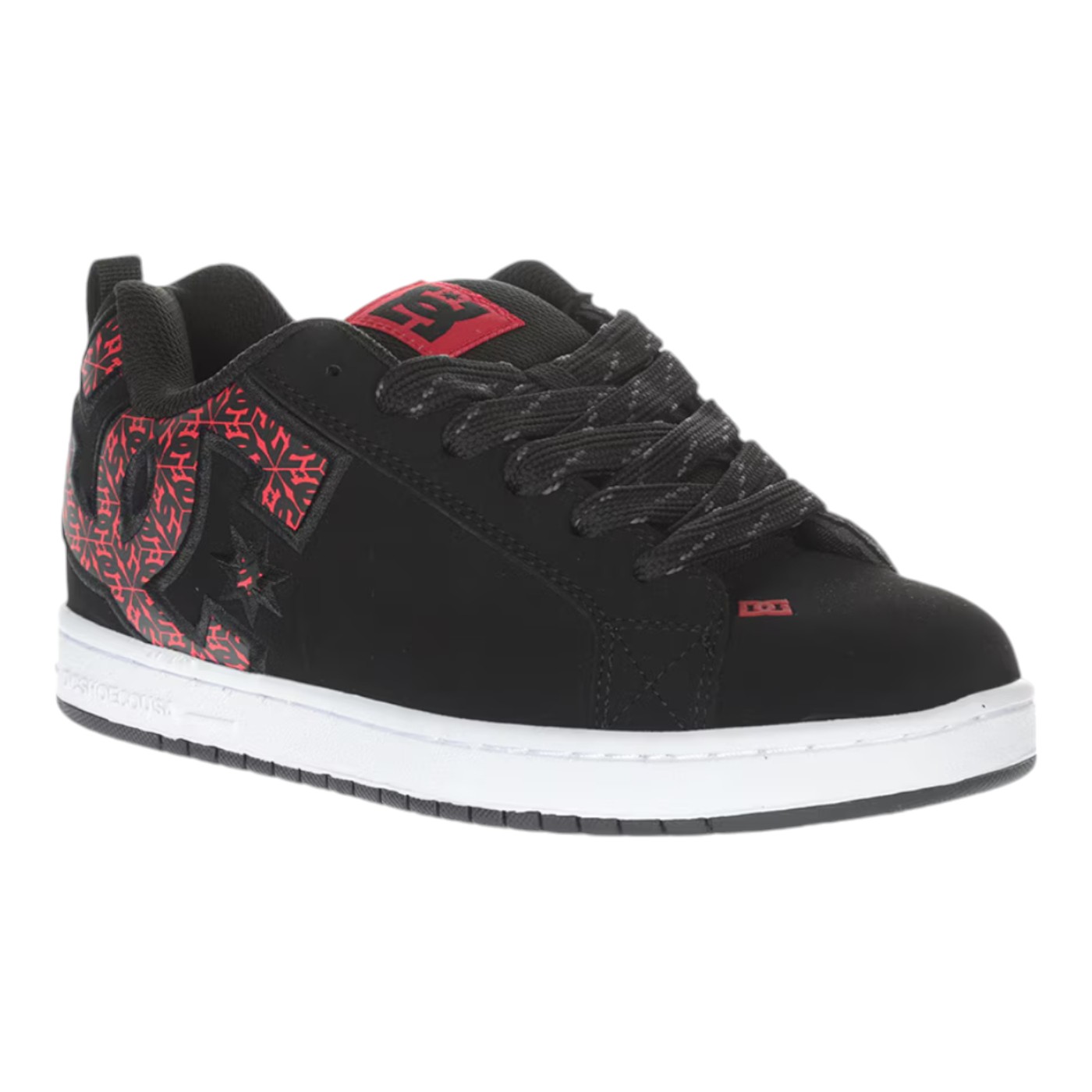 TENIS DC SHOES HOMBRE NEGRO DC SHOES COURT GRAFFIK 300529BW5
