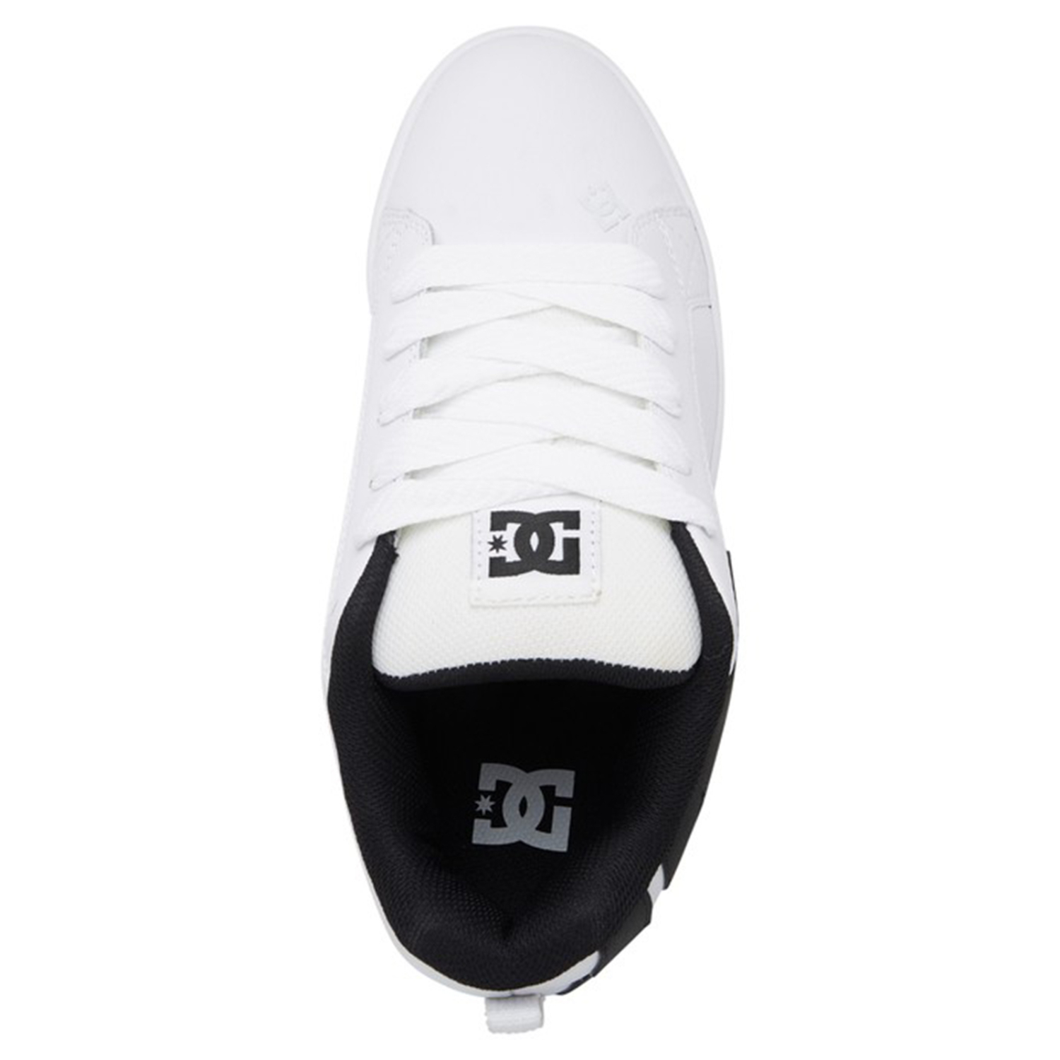 TENIS DC SHOES HOMBRE BLANCO DC SHOES COURT GRAFFIK 300529WLK