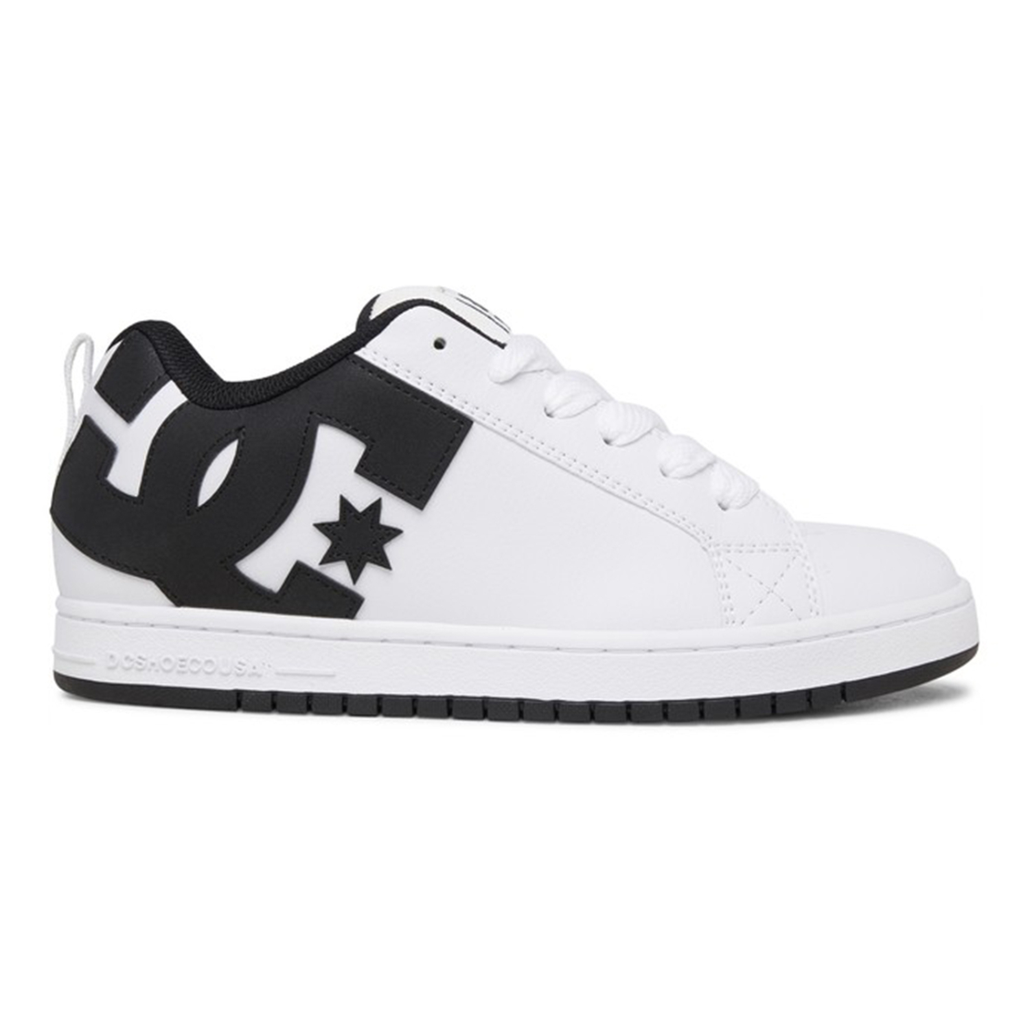 TENIS DC SHOES HOMBRE BLANCO DC SHOES COURT GRAFFIK 300529WLK