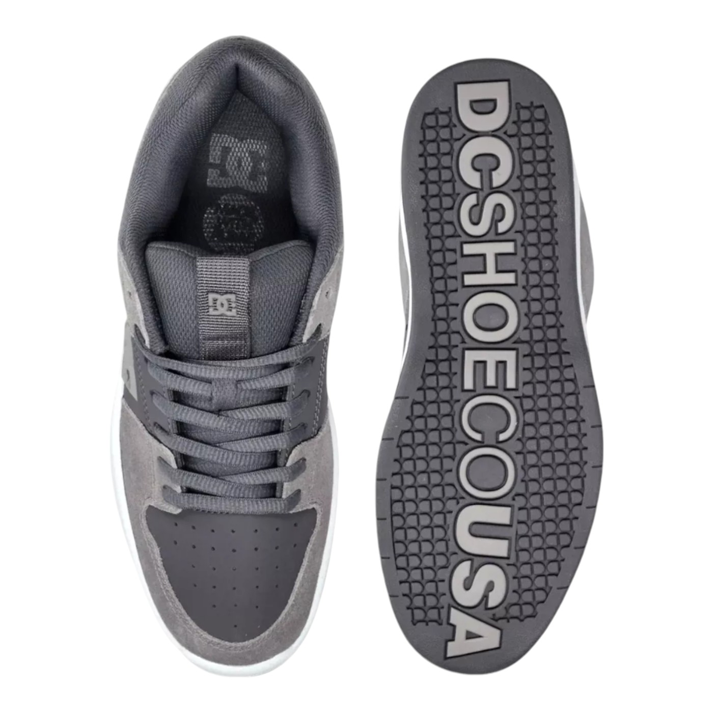 TENIS DC SHOES HOMBRE GRIS DC SHOES LYNX ZERO ADYS100615GW1