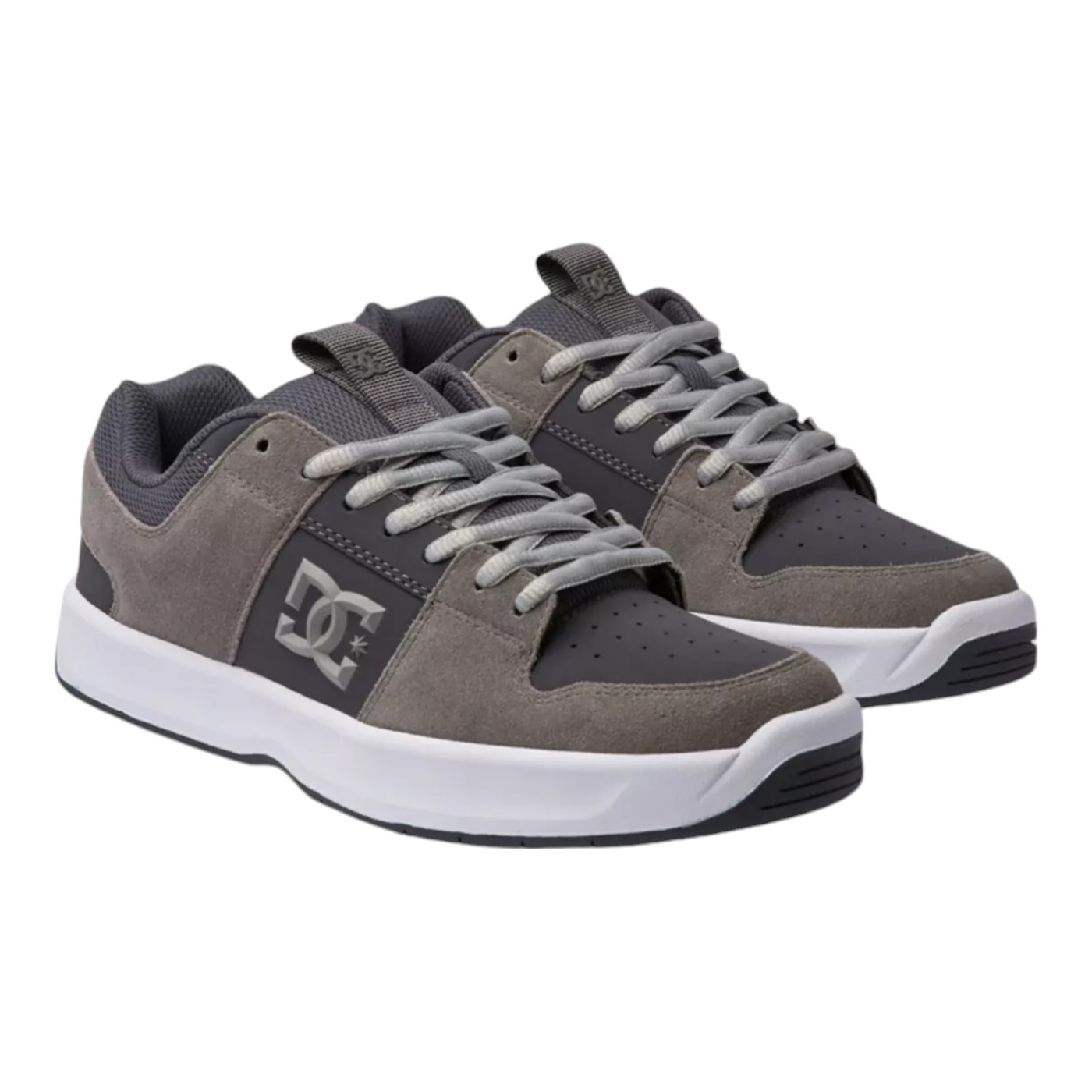 TENIS DC SHOES HOMBRE GRIS DC SHOES LYNX ZERO ADYS100615GW1