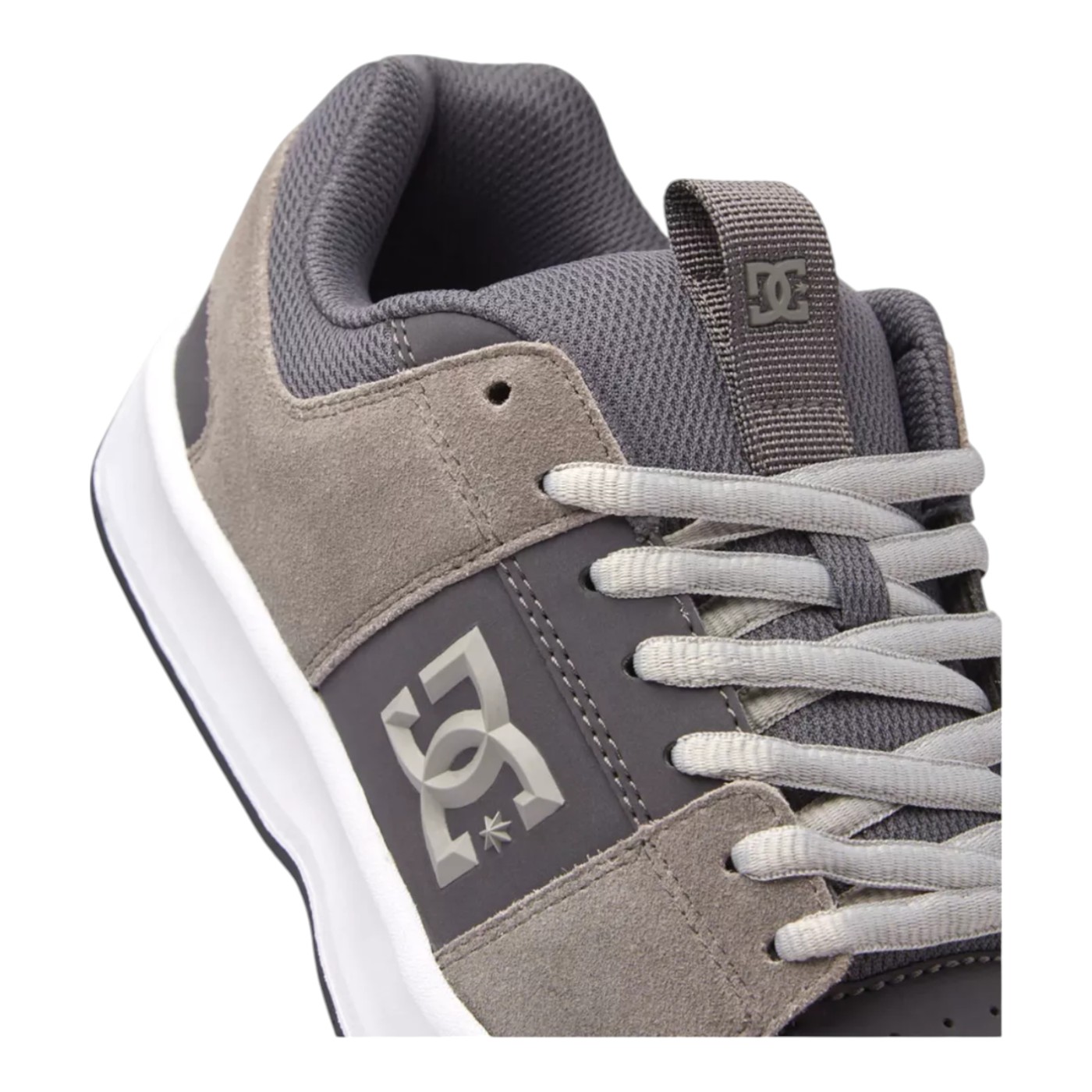 TENIS DC SHOES HOMBRE GRIS DC SHOES LYNX ZERO ADYS100615GW1