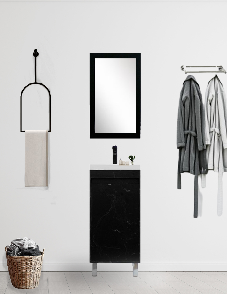 Gabinete Para Baño NALA Con Lavabo Minimalista