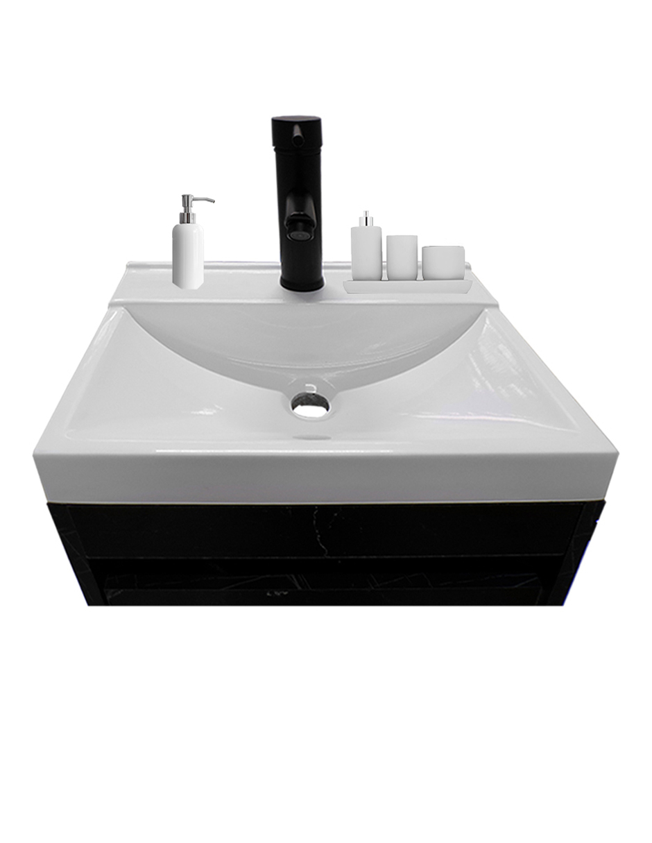 Gabinete Para Baño NALA Con Lavabo Minimalista