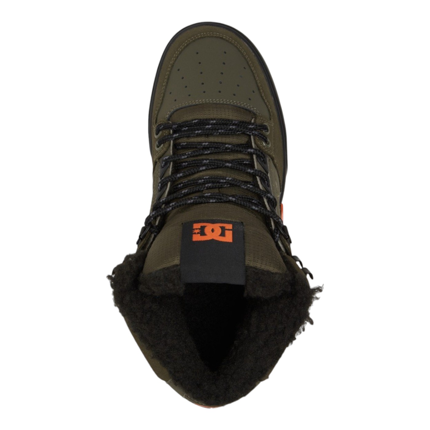 TENIS DC SHOES HOMBRE VERDE DC SHOES PURE HT ADYS400047DOO