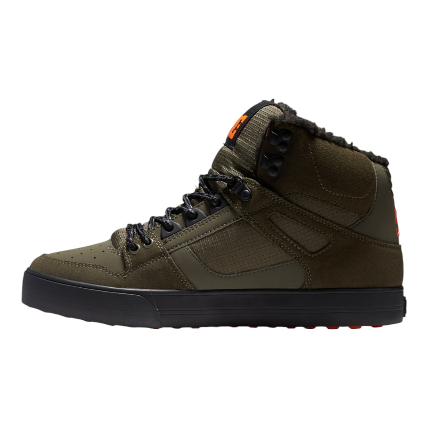 TENIS DC SHOES HOMBRE VERDE DC SHOES PURE HT ADYS400047DOO