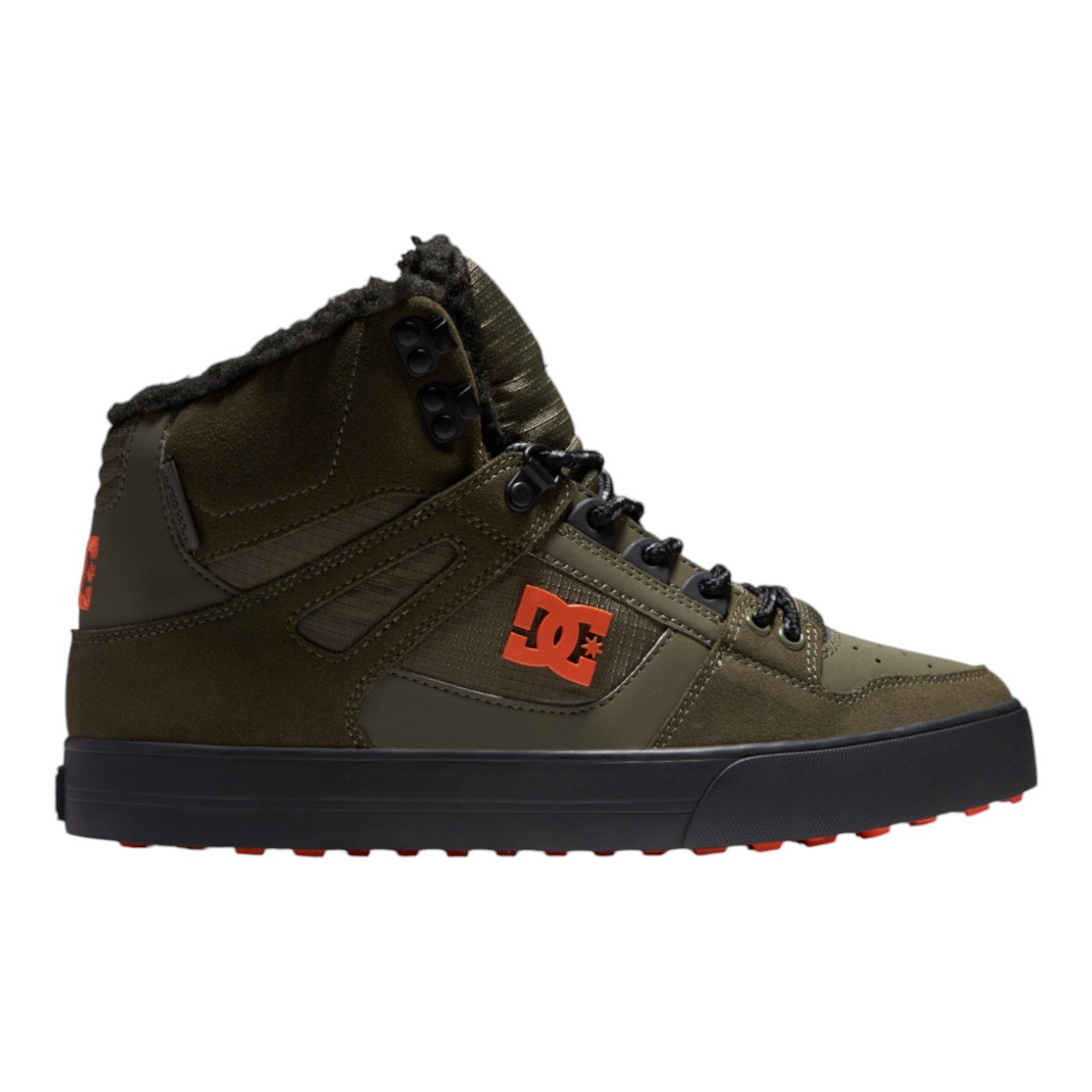 TENIS DC SHOES HOMBRE VERDE DC SHOES PURE HT ADYS400047DOO