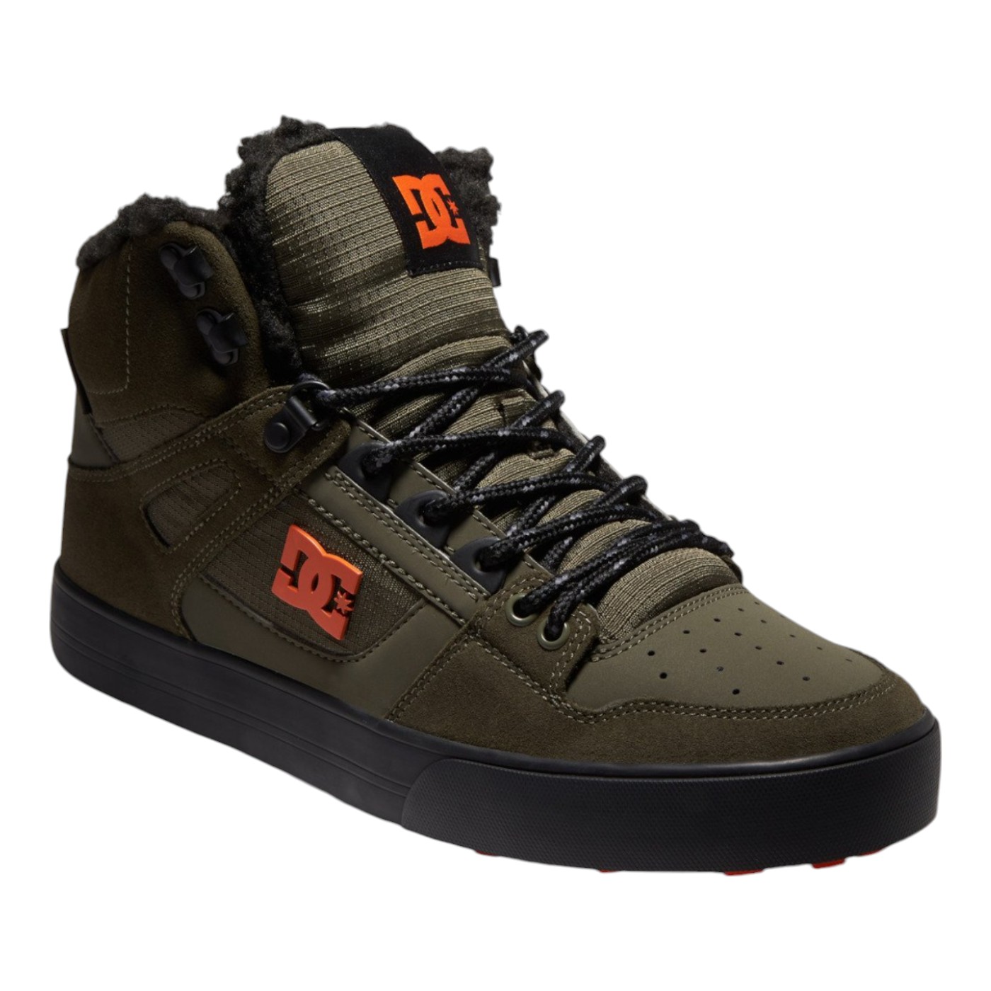 TENIS DC SHOES HOMBRE VERDE DC SHOES PURE HT ADYS400047DOO