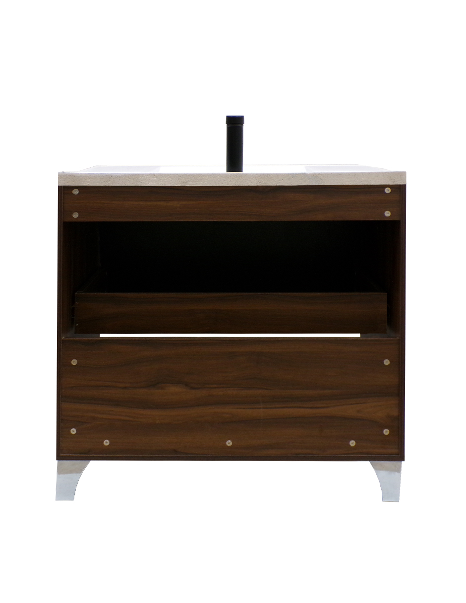 Gabinete De Baño Con Lavabo, Llave y Cajon Minimalista HIMALAYA