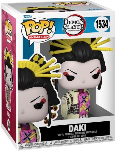 Funko POP! - Animation #1534 - Daki - Demon Slayer