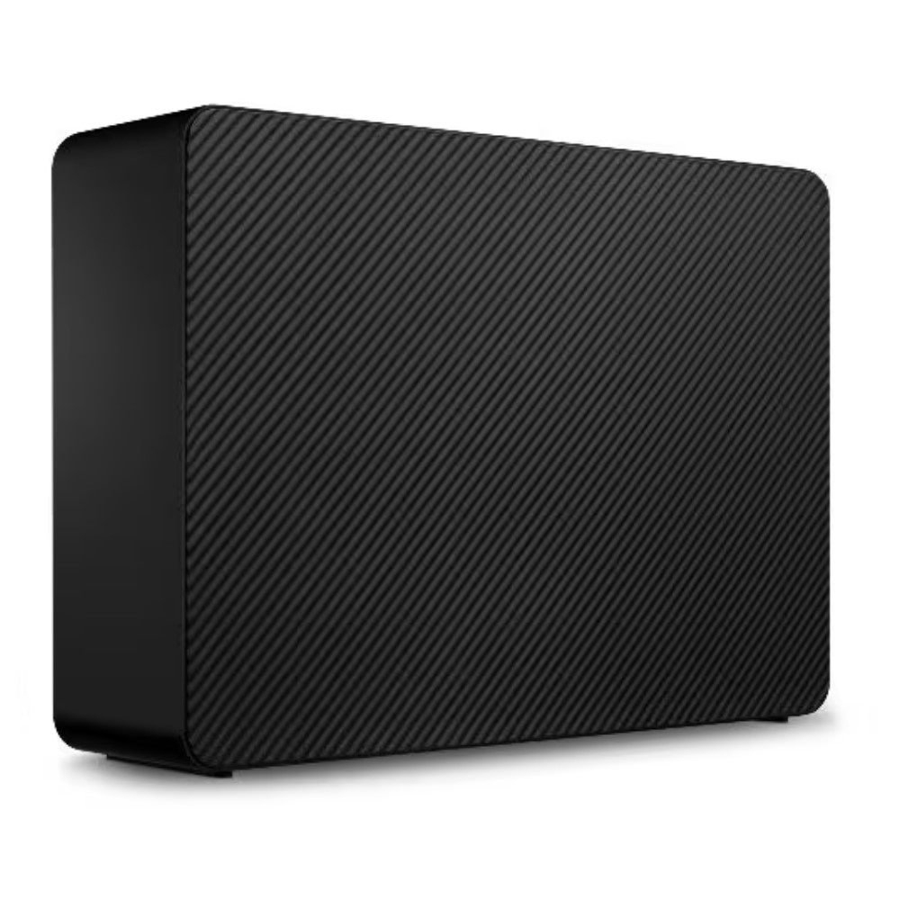 Disco Duro Externo Seagate Expansion 3.5", 10TB, USB 3.0, Negro - para Mac/PC. 