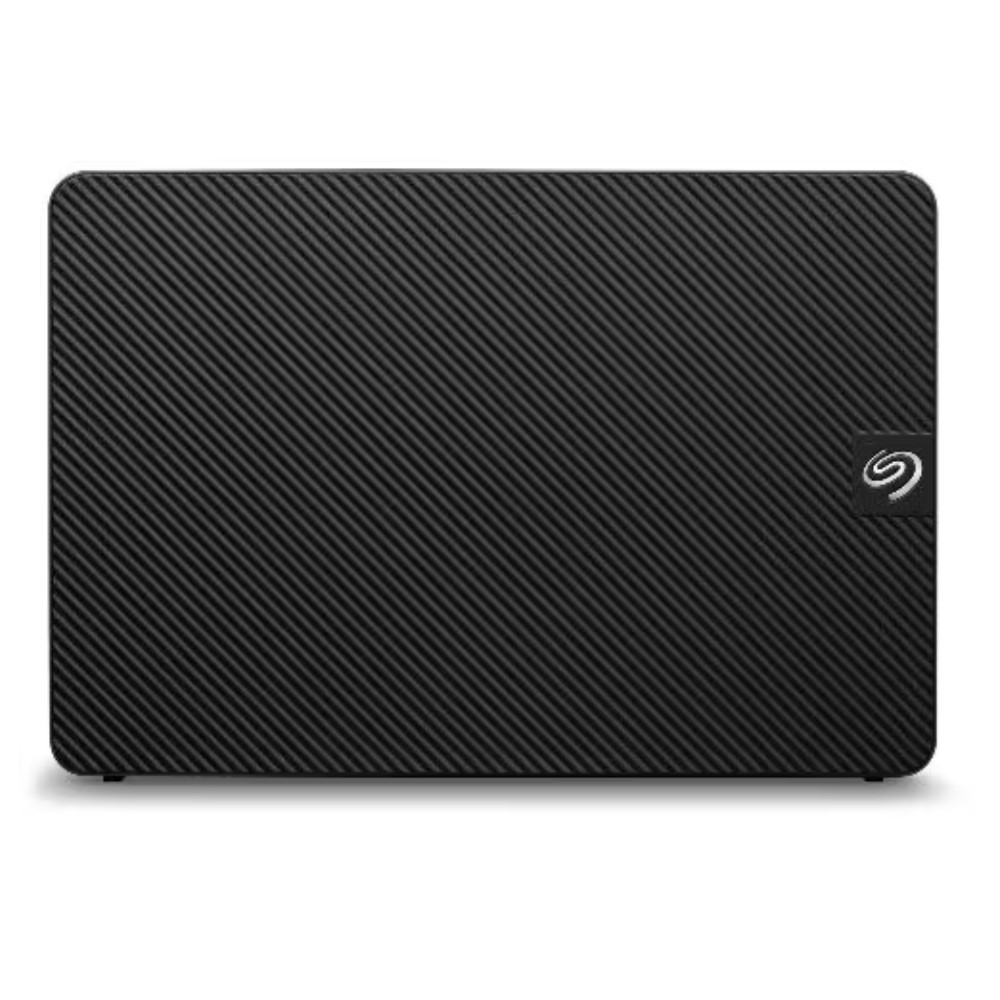Disco Duro Externo Seagate Expansion 3.5", 10TB, USB 3.0, Negro - para Mac/PC. 
