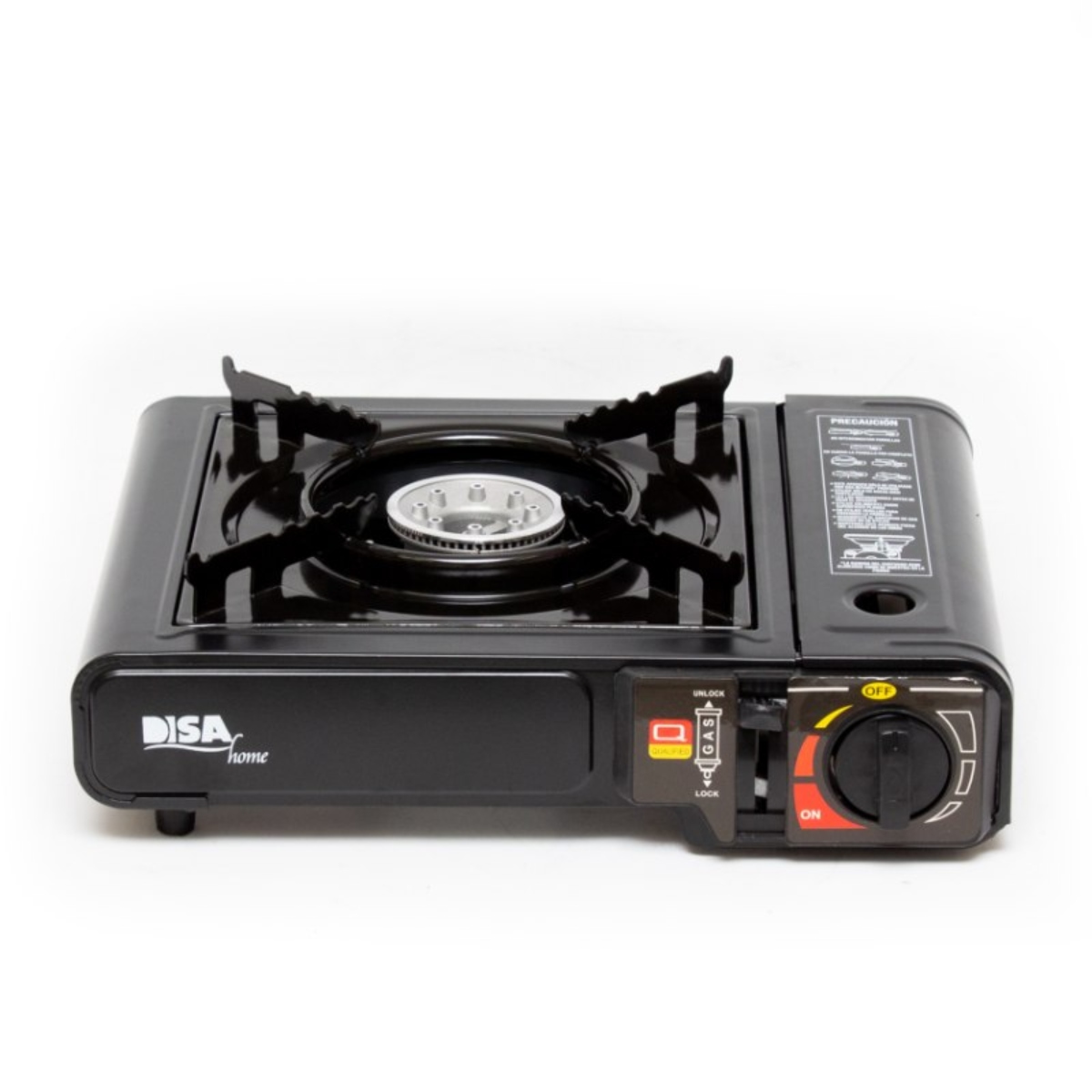 Parrilla P/Camping Disa PARCAMP-01 Portátil / Encendido electrónico Negro ENDY2