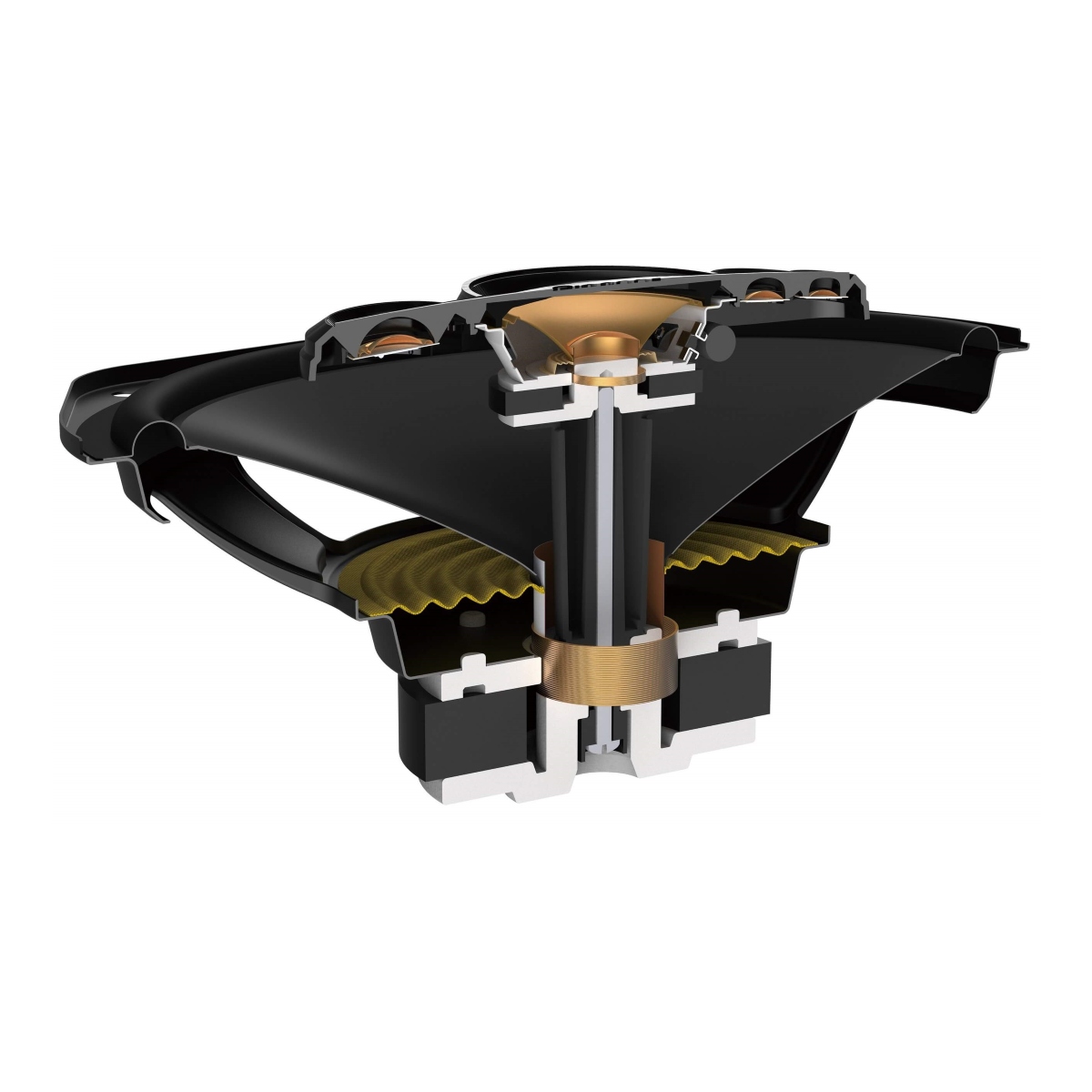 Bocina Pioneer TS-A6988S 6X9" 5 Vías 700 Watts ALBY6