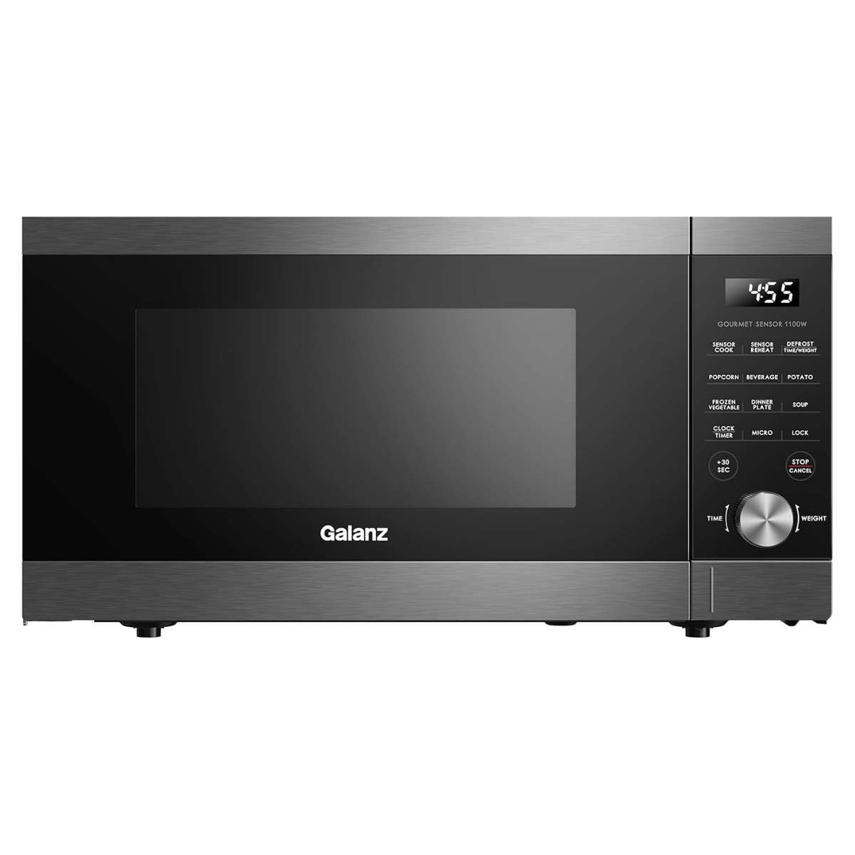 Microondas Galanz de 1.4Pies 1110W 120V Acero Inox 7 Programas