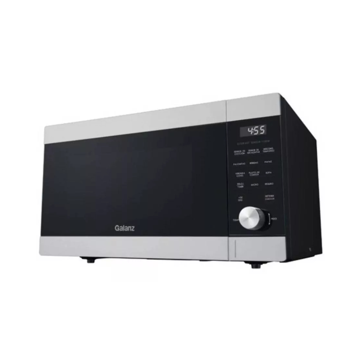Microondas Galanz de 1.4Pies 1110W 120V Acero Inox 7 Programas