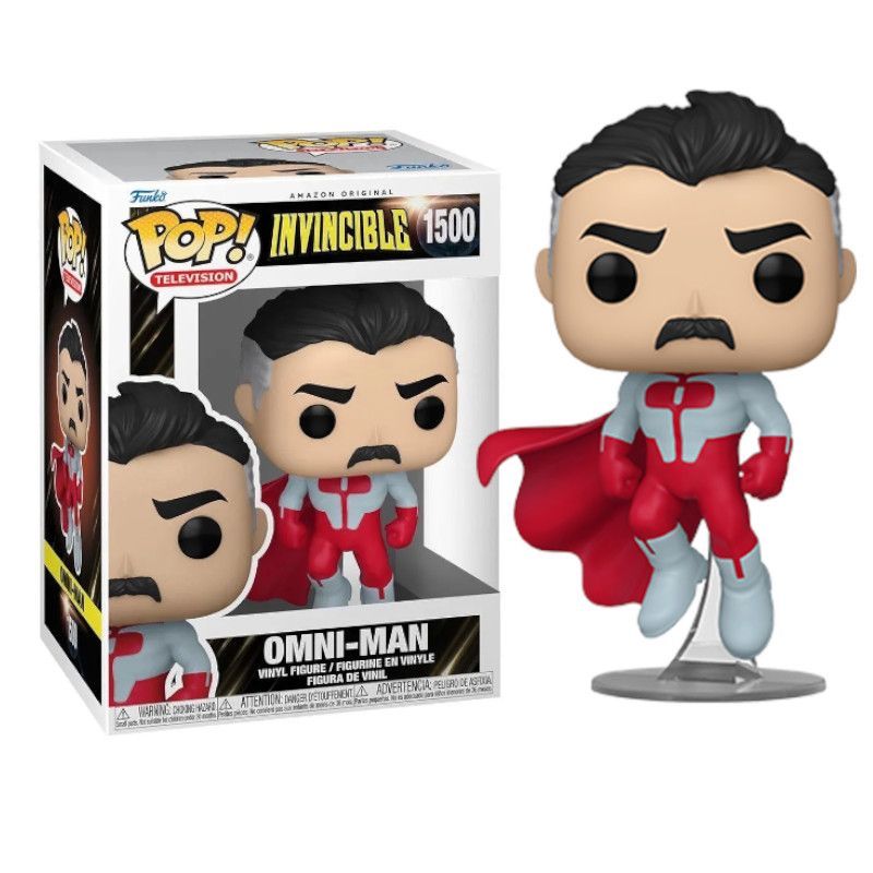 Funko Pop! Amazon Original Invincible Omni Man #1500