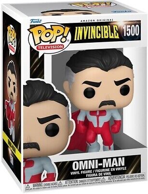 Funko Pop! Amazon Original Invincible Omni Man #1500