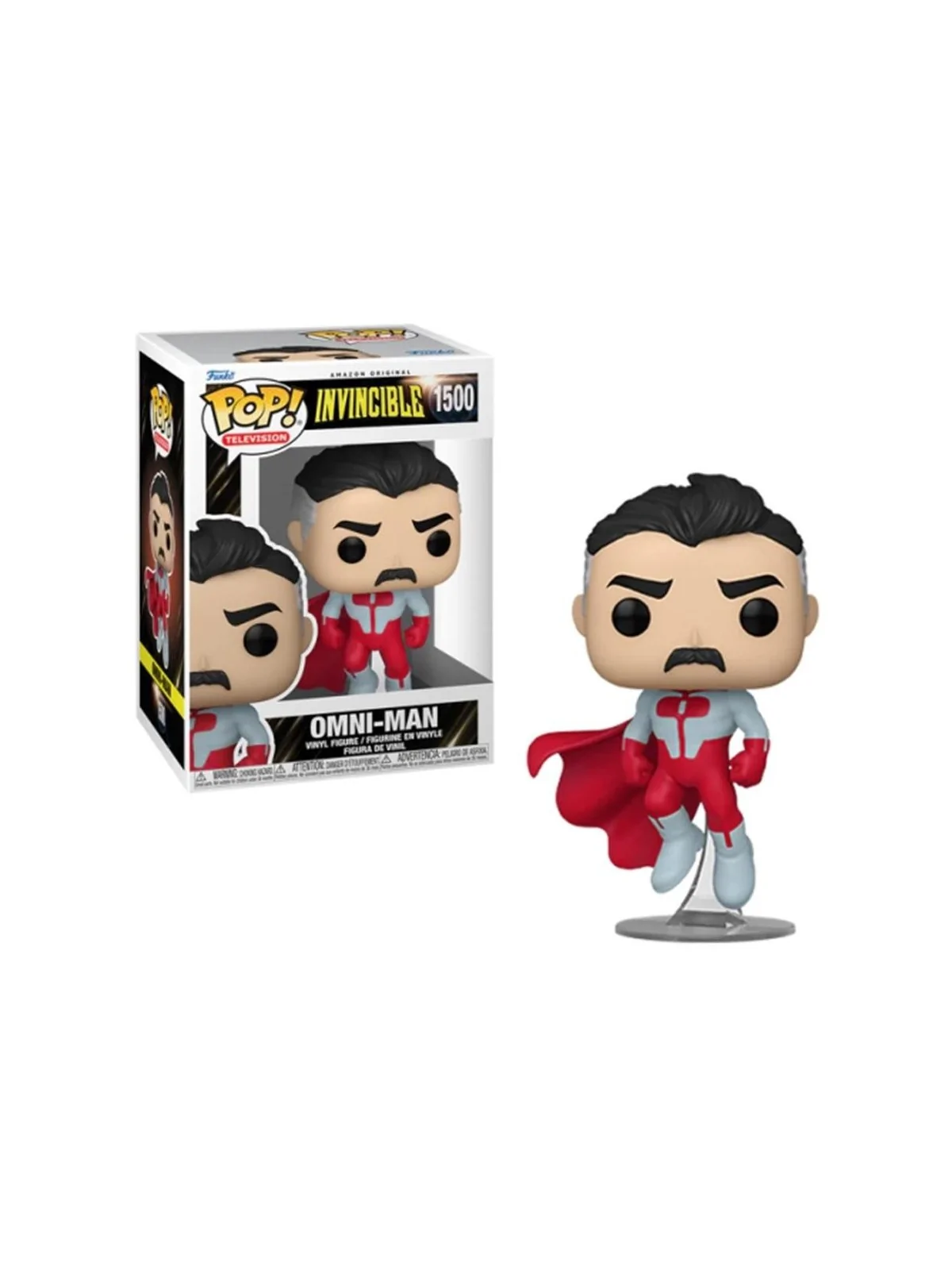 Funko Pop! Amazon Original Invincible Omni Man #1500